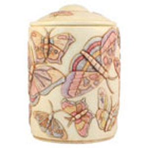 Flutterby Collectible Jar